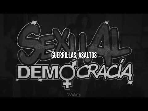 Canción Pacífico-violenta – Sexual Democracia | LETRA