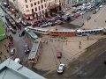 "Вставай Украина, Харьков". Дорогу перегородили трамваями. Митинг ...