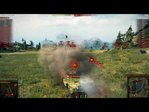 Черчиль 7 тяжелый танк | 10 медалей | Как играть на Churchill VII