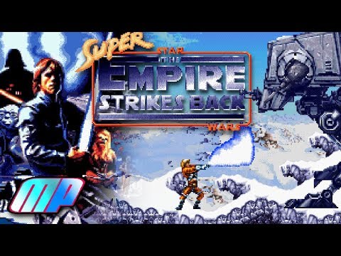 Super Star Wars The Empire Strikes Back (SNES) Playthrough Longplay Retro game