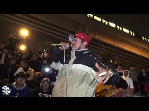 LETRAS vs JC BERLIN vs SML -8vos- Clasificatoria Sangre x Sangre - Rapstyle Sjl 2022