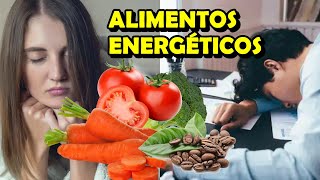 Pare de se SENTIR CANSADO - Alimentos para Combater o Cansao