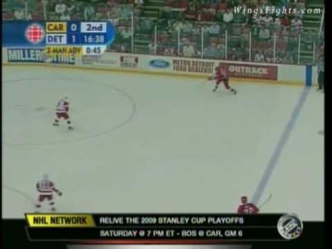 2002 Stanley Cup Finals - Hurricanes @ Red Wings Game 1