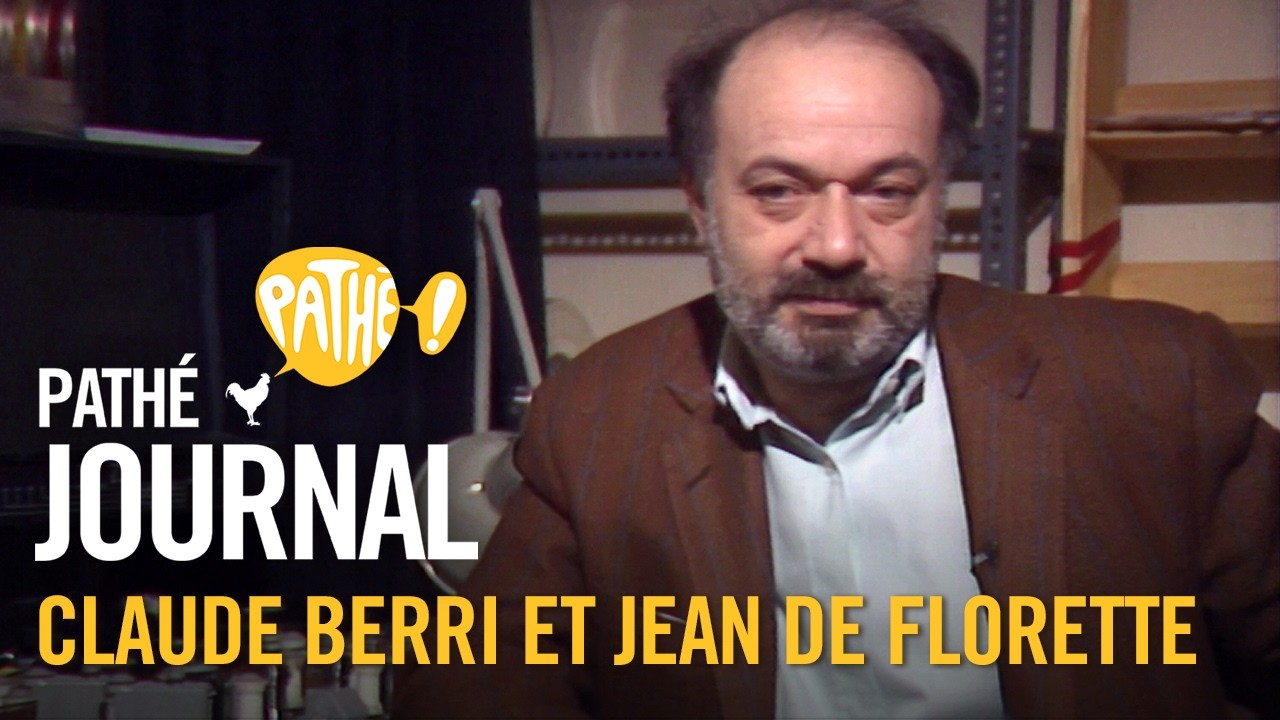 Miniature de la vidéo 1986 : Claude Berri | Pathé Journal du film Jean de Florette