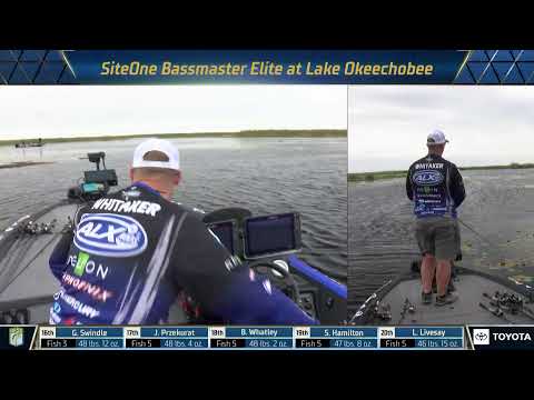 2023 Bassmaster Elite at Lake Okeechobee, FL - Toyota Mid Day Report - Day 3