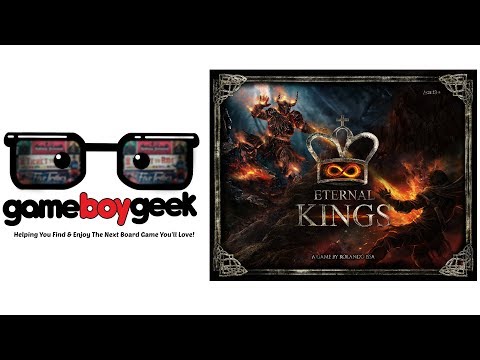 The Game Boy Geek Previews Eternal Kings