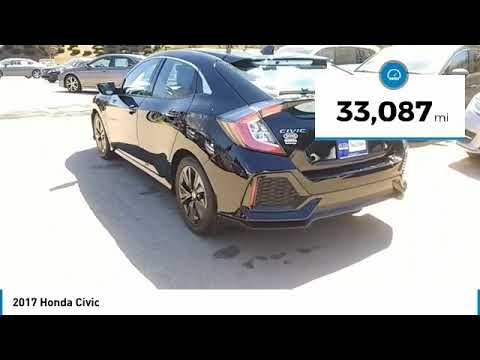 2017 Honda Civic Hatchback EX-L Navi Used P7409