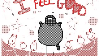 I feel GOOD !! Animation gameplay video by adamico, 0:49 duration