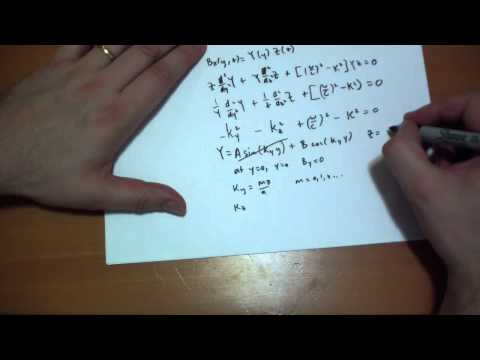 8 5 2 TE Waves in a Rectangular Wave Guide