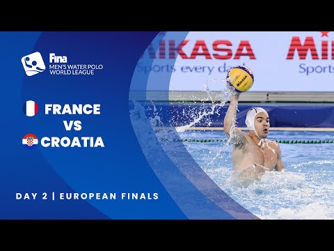 Re-Live Day 2 | Men's Water Polo World League 2022 - European Finals: FRANCE - CROATIA