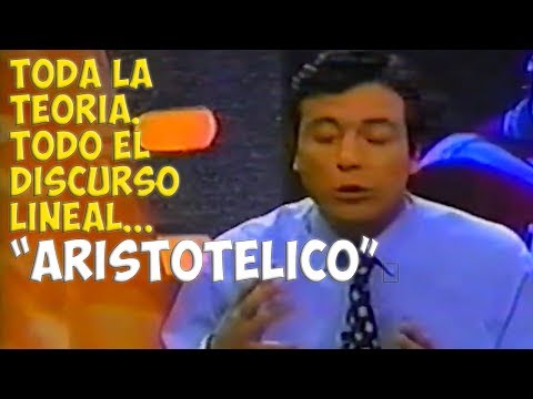 Madco Sotomayor "Joven" Discurso Aristotélico