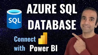 How to connect Azure SQL Database in Power BI? // Beginner's Guide to Power BI in 2025