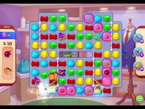 HomeScapes Level 8233 no boosters