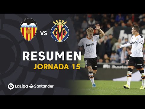 FC Valencia 2-1 FC Villarreal 
