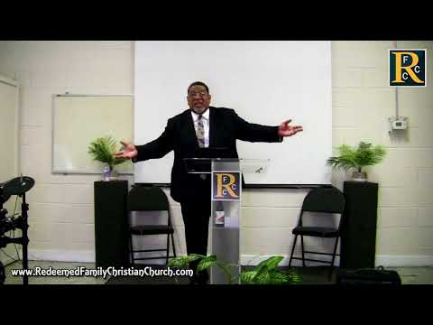 "God Knows" with Rev. Kurt Young at Redeemed Family Christian Church