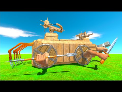 ANCIENT WAR MACHINE vs UNITS PART 2