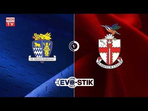 St Neots Town vs Redditch United | EvoStik Southern League Central Premier Division