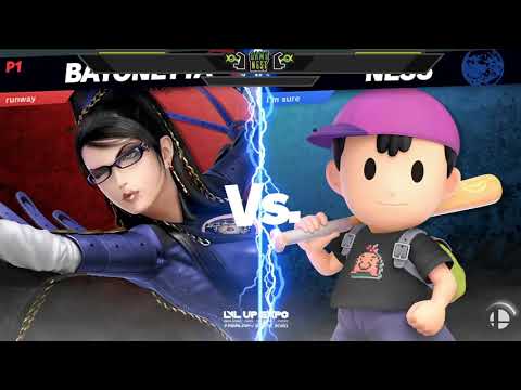 Game Nest Smash It Up: Fow (Ness) vs Frawg (Bayonetta) - Winners Semis