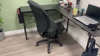 Pamray Shaped Gaming Desk Unboxing and Review! #productreview #unboxing #2