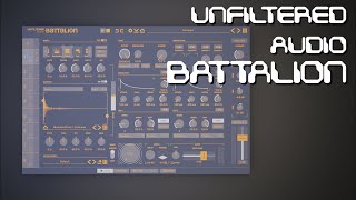 Video thumbnail for Unfiltered Audio BATTALION by DATABROTH
