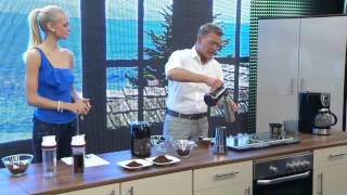 Cucina di Modena Espressokocher für Induktion/Gas/Ceran, 6 Tassen