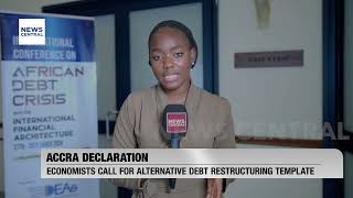 African Economists Advocate for New Debt Restructuring Approach in Accra Declaration