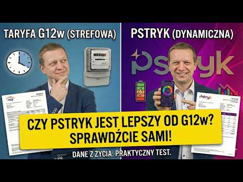 PSTRYK vs G12w w 2026. Czy to się opłaca ZIMĄ z Pompą Ciepła i EV? Twarde dane za Styczeń.