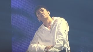 180106 젝스키스(SECHSKIES) 20TH ANNIVERSARY CONCERT TOUR IN DAEGU - 네가 필요해 (은지원 Eun Jiwon focus)