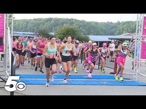 Rain cuts Ladies Du Fayetteville 7th duathlon short | 5newsonline.com