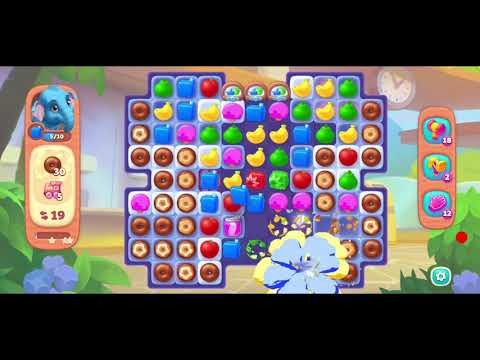 Wildscapes Level 203 with NO BOOSTERS