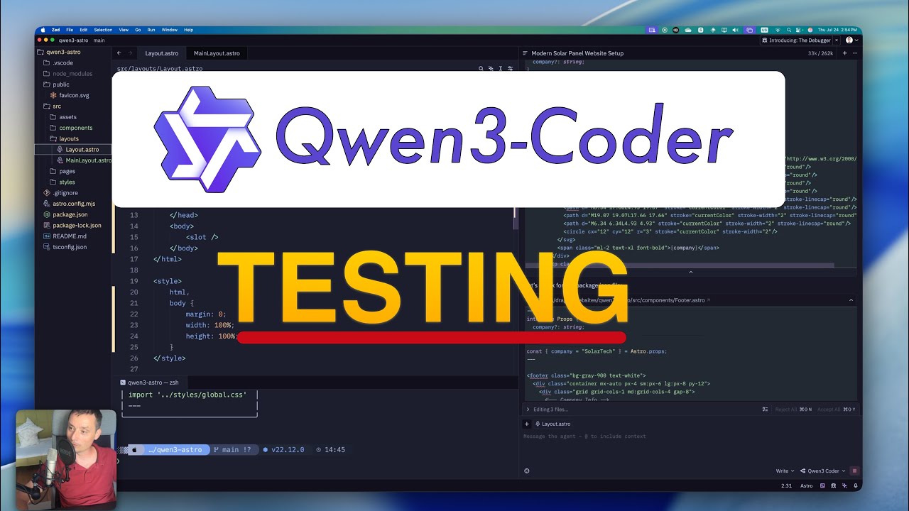 How Good is The NEW Qwen3 Coder in Comparation With Kimi K2