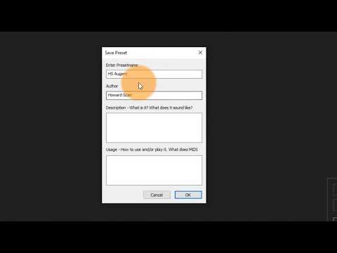 Zebra2 - Teil 2 - Presets