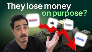 The Secret Reason These Companies Lose Money On Purpose