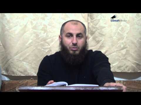 Hoxhë Elbasan Mangjolli - Spjegim i Akides Tahavije (pjesa e 29)