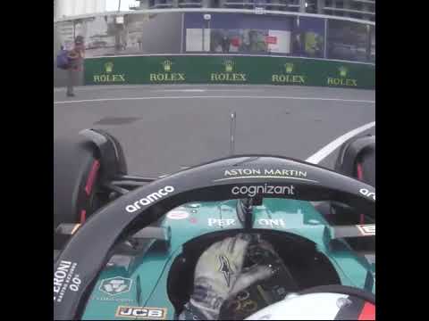 Sebastian Vettel counting who crashed | F1 2022 Monaco gp qualifying
