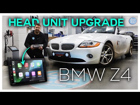 BMW Z4 Head Unit Upgrade - Wireless Apple Carplay & More! (Aftermarket Installation)