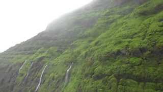 preview picture of video 'Raigad Ropeway- Rain Trip 2013'
