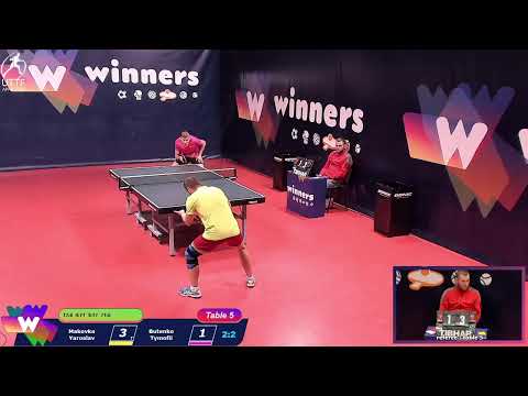 WINners League 24.10.2021 Makovka Y. - Butenko T. 20:45