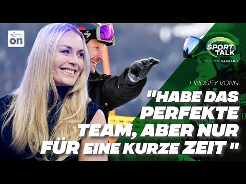Das neue Ski-Dream-Team: Lindsey Vonn und Aksel Lund Svindal! | Sport und Talk aus dem Hangar-7