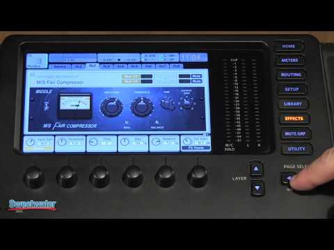 Behringer X32 Firmware Update Overview - Sweetwater Sound