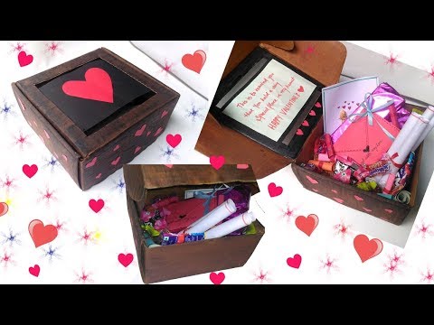 DIY: Cute Valentine's Day Box Idea - for Him & Her ❤ - Instructables