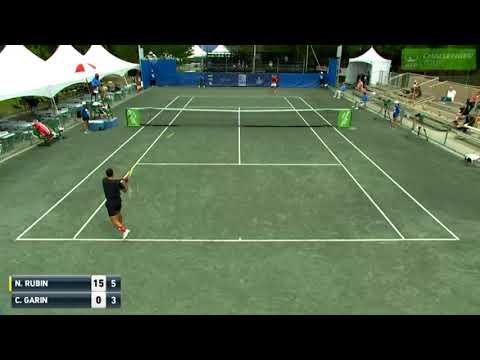 Noah Rubin vs Christian Garin - Tallahassee 2018