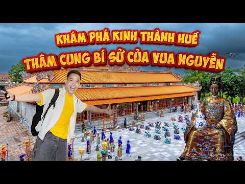 Explore Hue Imperial City: Gold-Plated Palace & Nguyen Dynasty Secrets | #HueTourism #History