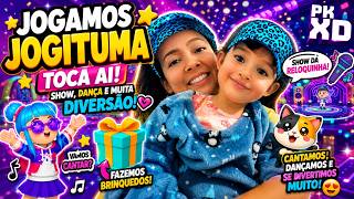 PRIMEIRA VEZ NO TOCA AÍ DO PK XD! Sophia e Eu Cantamos e Dançamos Juntas 🎤💙