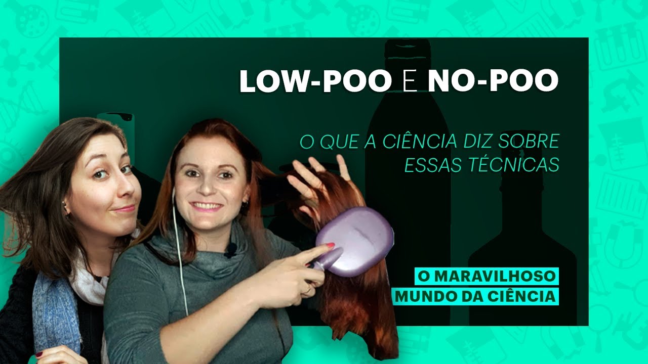 TUDO sobre LOW POO e NO POO