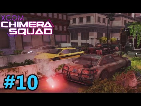 Flow Control | XCOM Chimera Squad | Let's Play # 10