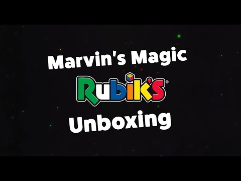 MARVINS MAGIC magijos triukų rinkinys Rubik's Cube, MMOAS7101