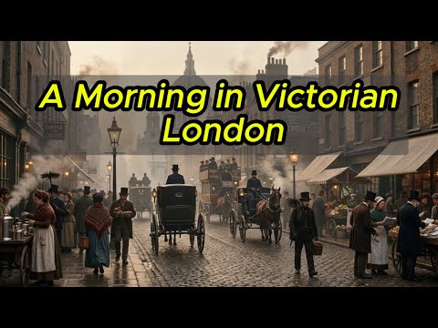 A Morning in Victorian London