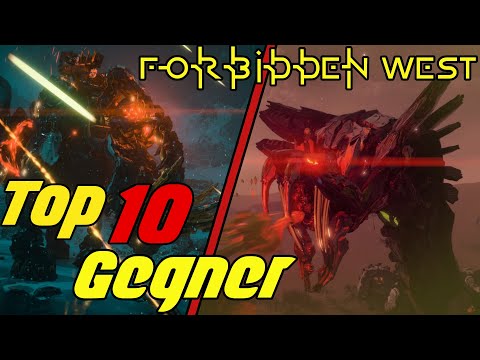 Horizon: Forbidden West TOP 10 Gegner | So besiegst du sie