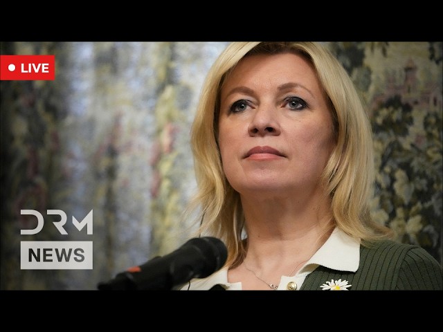 Bildquelle: LIVE: Russian Foreign Ministry Holds Weekly Briefing with Maria Zakharova | AC1G von DRM News